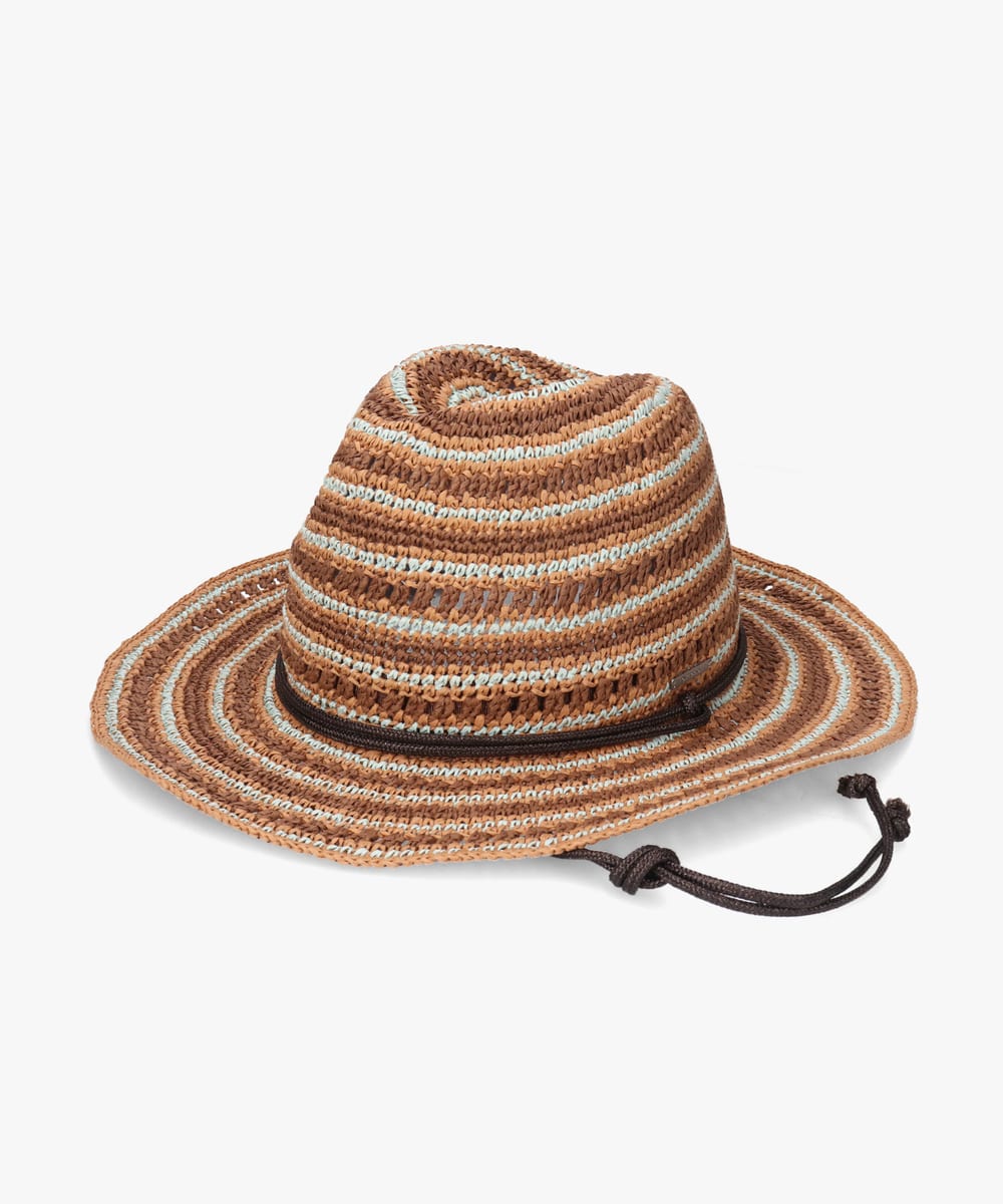OVERRIDE  PAPER BO CROCHET HAT — 商品写真 23