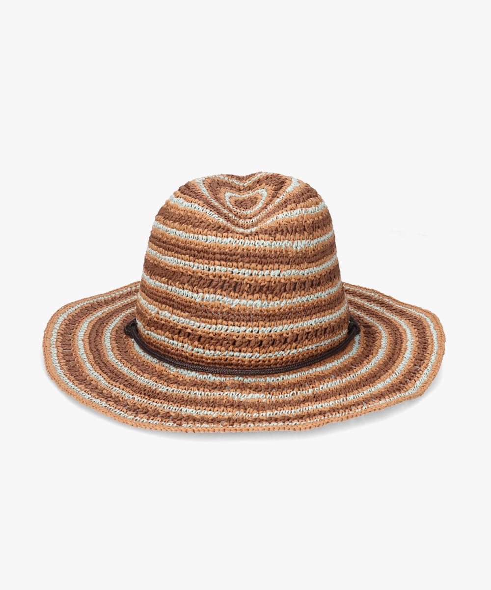 OVERRIDE  PAPER BO CROCHET HAT — 商品写真 24