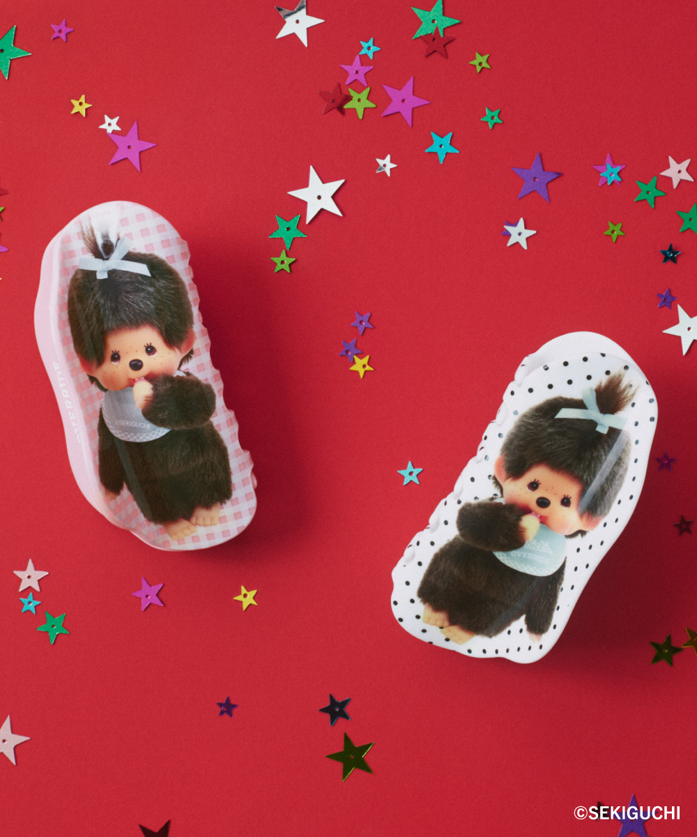 【予約】OVERRIDE  x Monchhichi HAIR CLIP