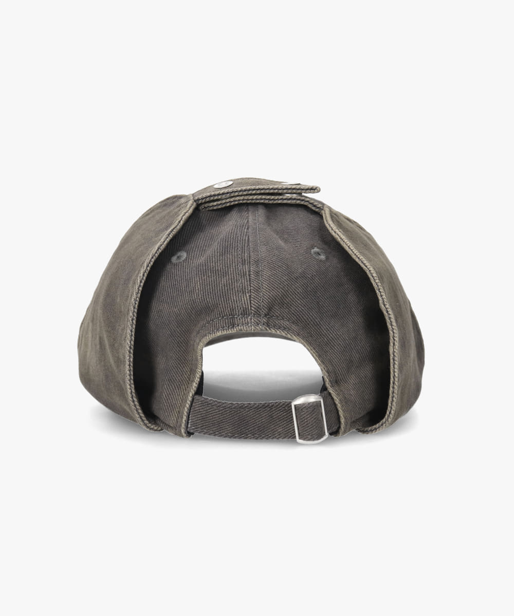 OVERRIDE  PIGMENT BEAGLE EAR CAP — 商品写真 4