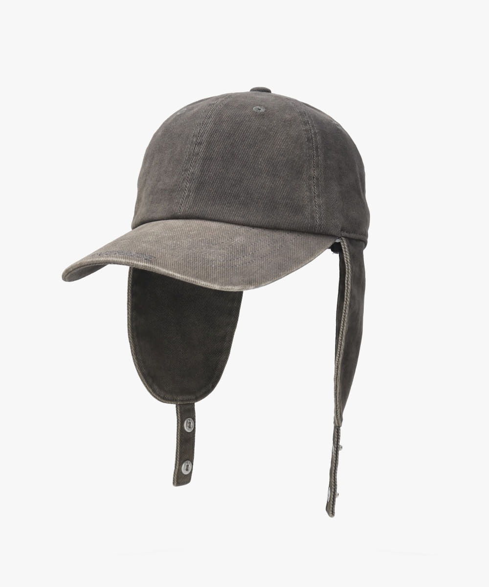 OVERRIDE  PIGMENT BEAGLE EAR CAP — 商品写真 6