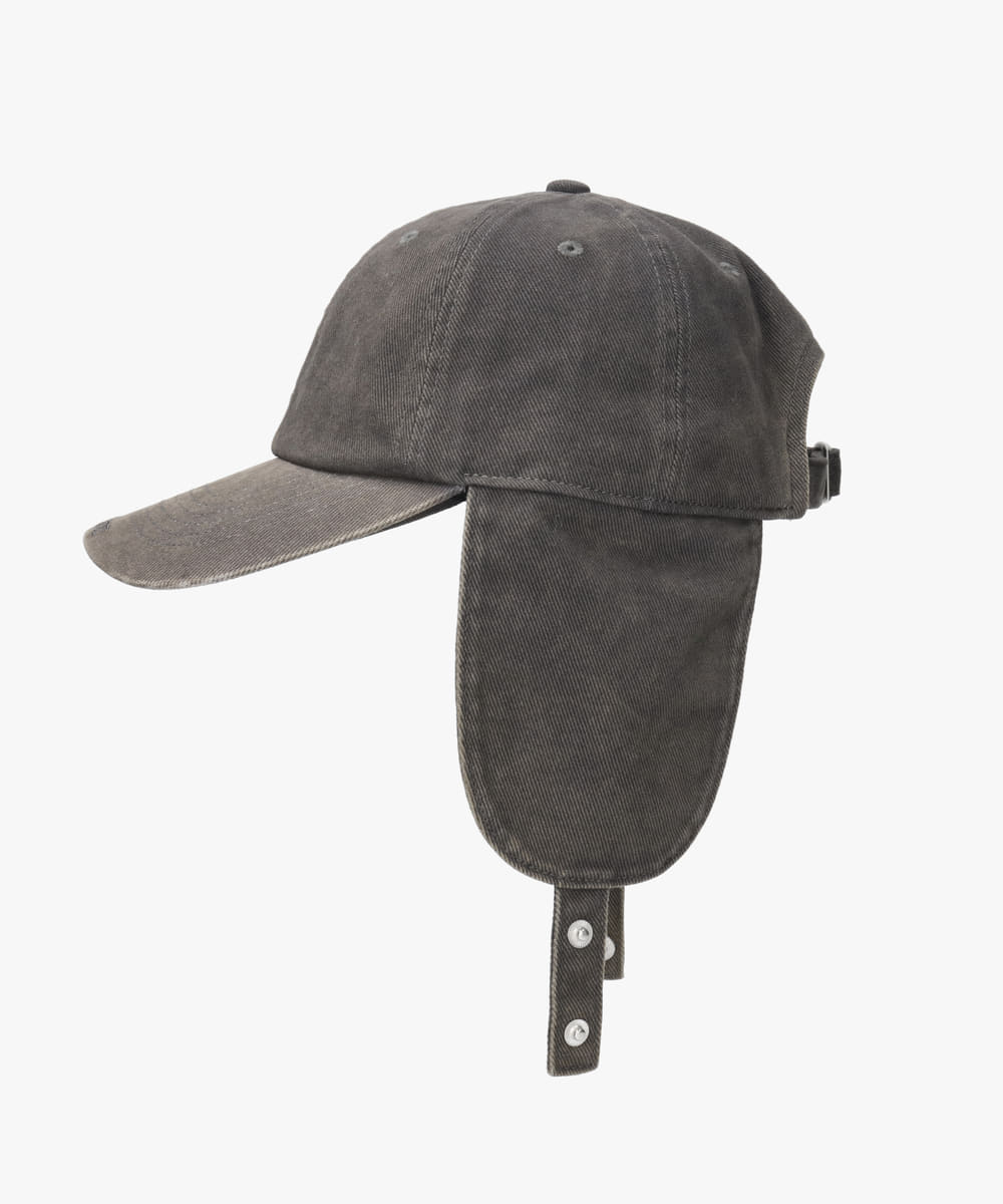 OVERRIDE  PIGMENT BEAGLE EAR CAP — 商品写真 8