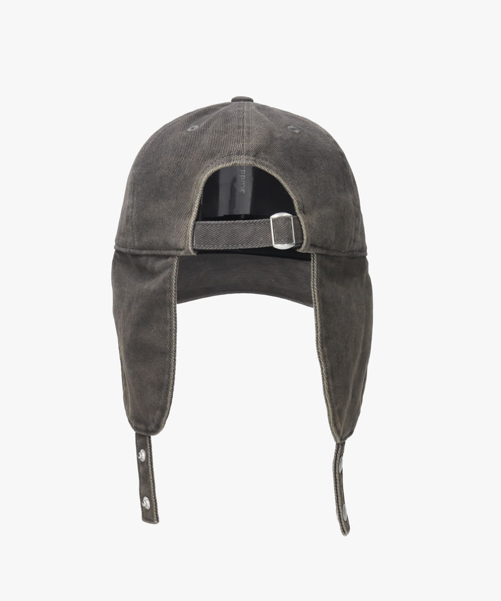 OVERRIDE  PIGMENT BEAGLE EAR CAP — 商品写真 9