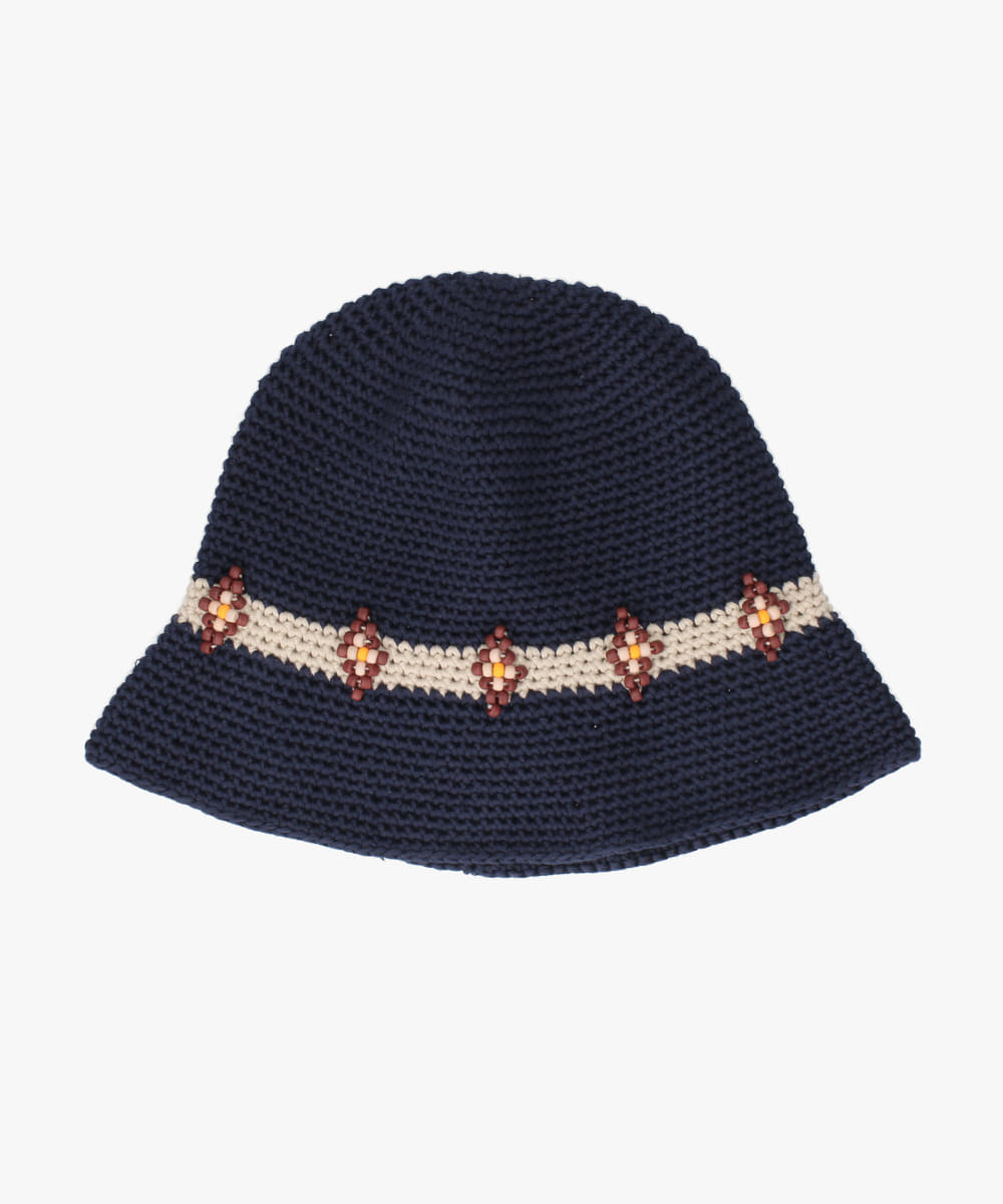 OVERRIDE  BEADED KNIT BUCKET・帽款 — 商品照片 9