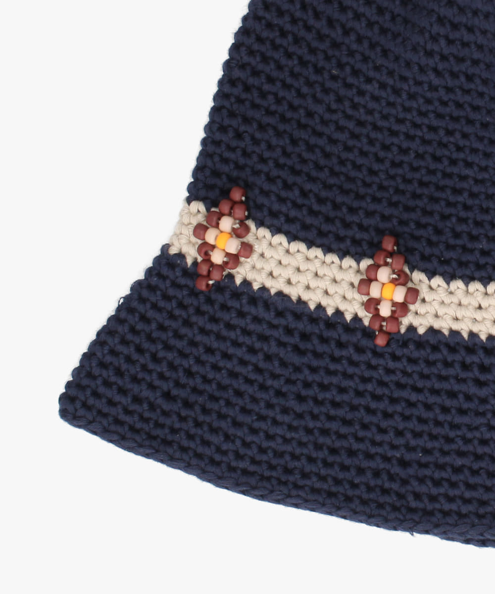OVERRIDE  BEADED KNIT BUCKET・帽款 — 商品照片 11
