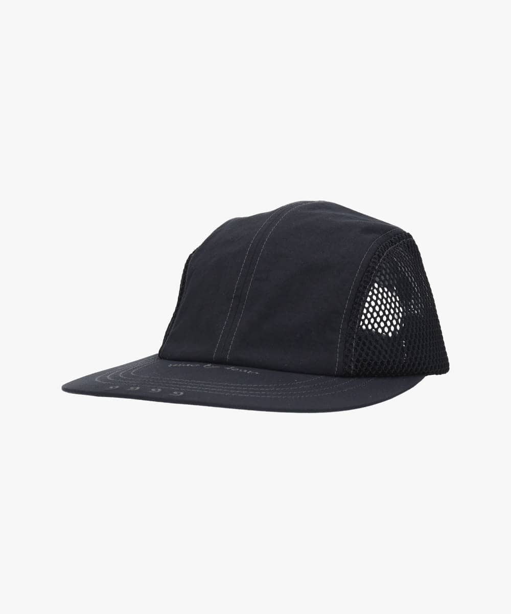 nine by four  WR NYLON & MESH 4P CAP