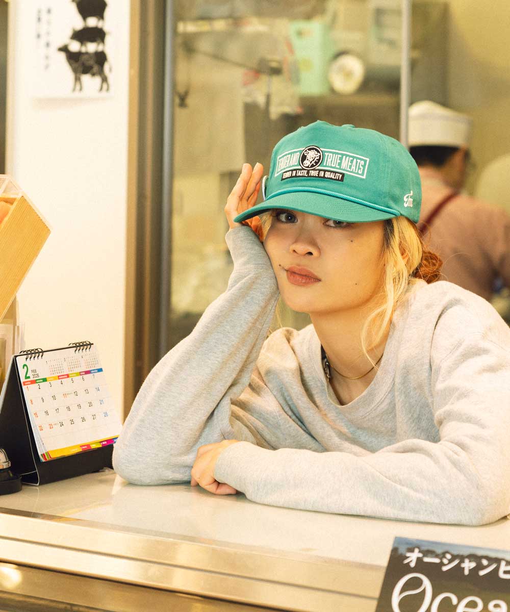 TalkMart  TENDER AND TRUE MEAT CAP / トークマート