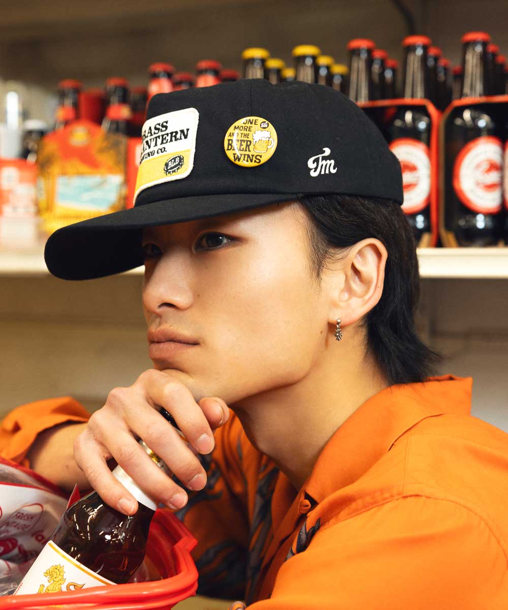 TalkMart  BRASS LANTERN BREWING CAP / トークマート