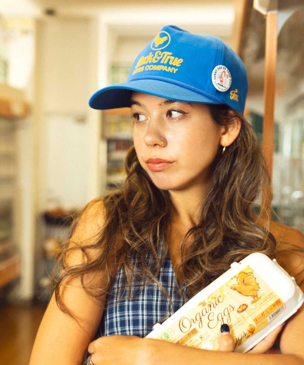 TalkMart  CLUCK & TRUE EGG Co. CAP / トークマート