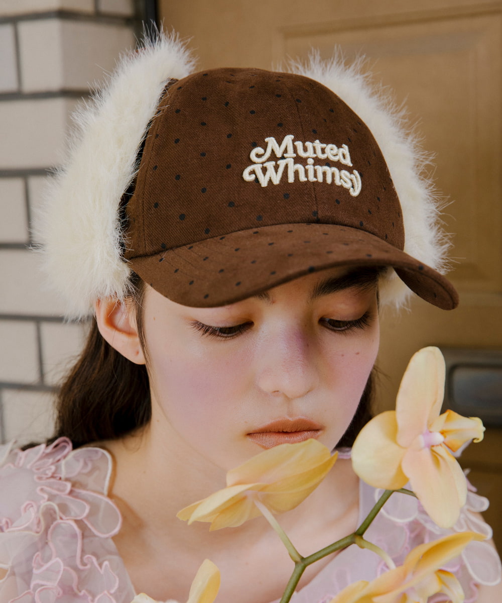 帽子木型SH56cmトーク*ユニークなフォルム　ブロカント 予約】kaorinomori ロナキャップ | 56cm～58cm(97) FLOWER (06