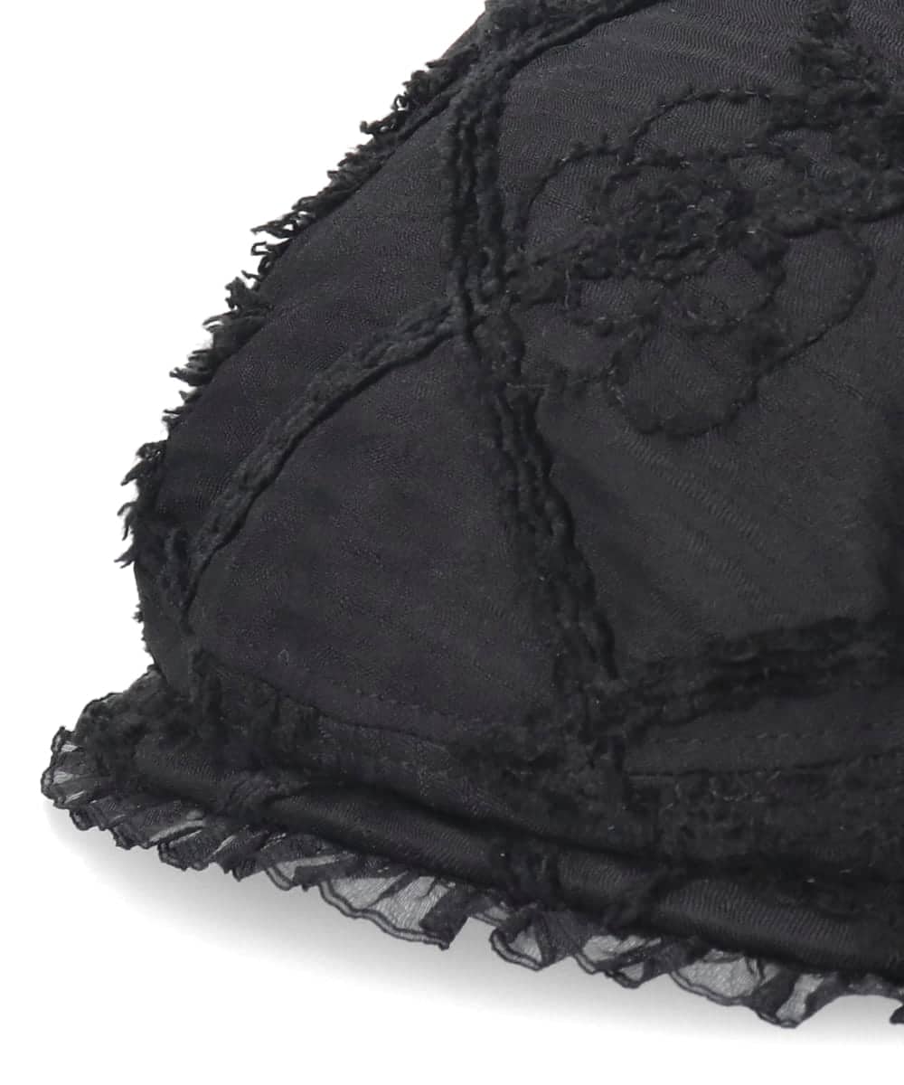 【kaorinomori×jouetie】レースハンチング — 商品写真 11