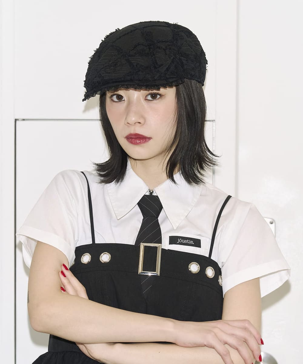【kaorinomori×jouetie】レースハンチング