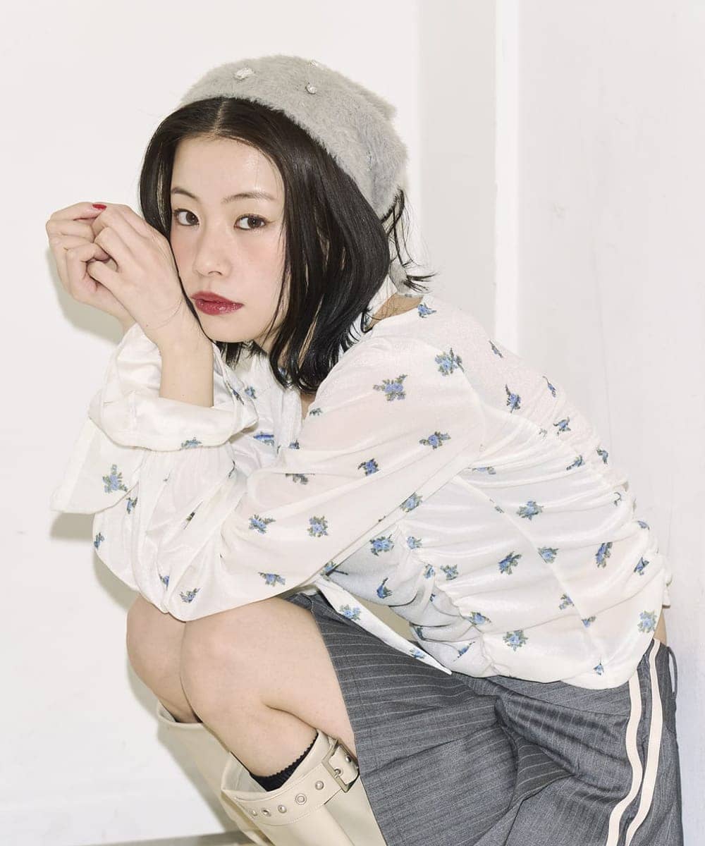 【kaorinomori×jouetie】ビジューバブーシュカ