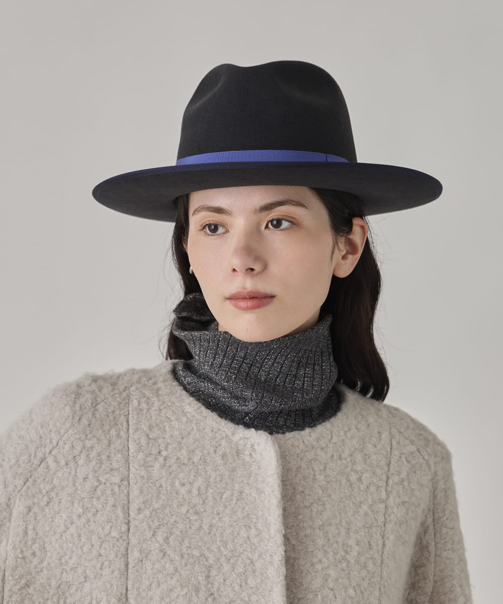 arth  Ante Long Brim Fedora