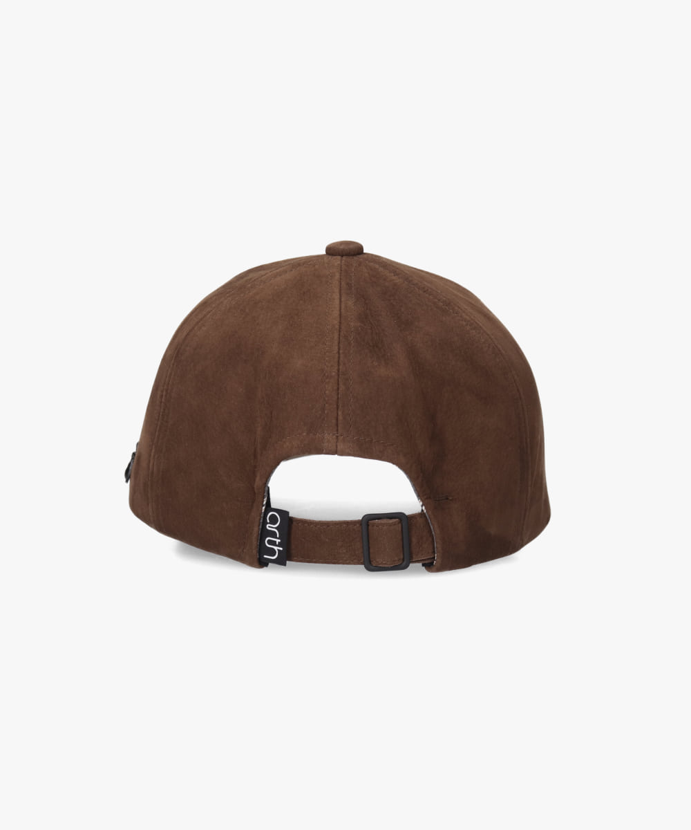 arth  Nubuck Leather Cap — 商品写真 6