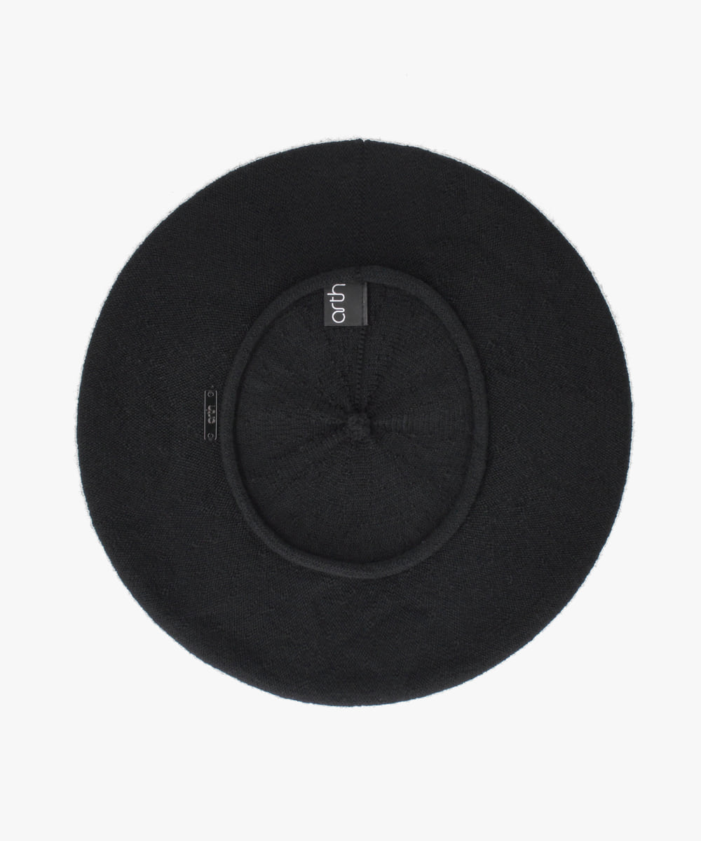 arth  Washable Wo Knit Beret — 商品写真 10