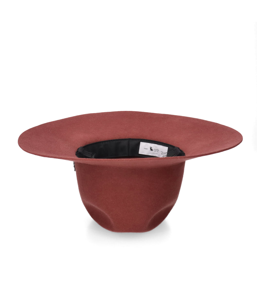 arth  Long Brim Soft Hat — 商品写真 19