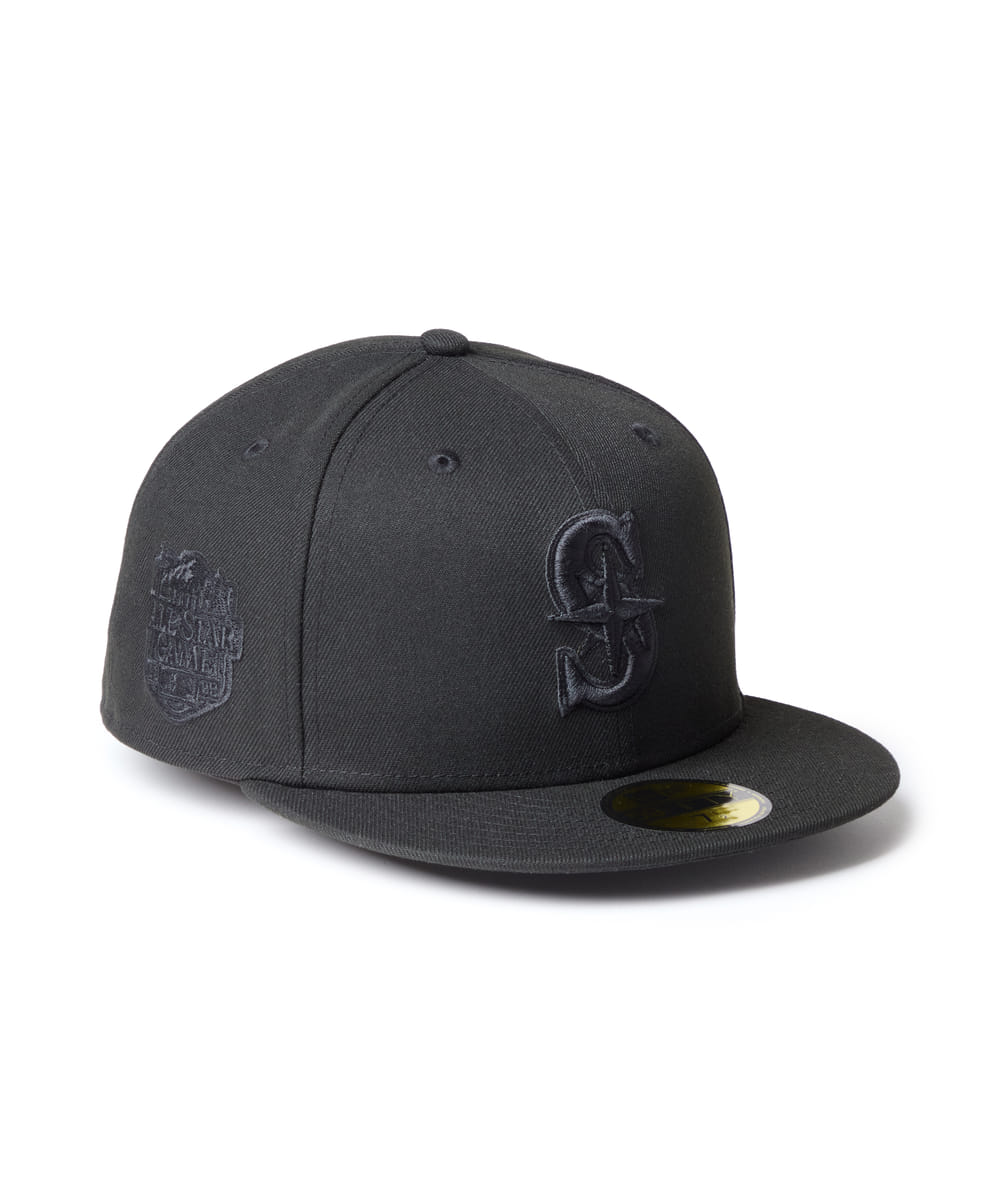 NEW ERA  5950 BLK ON BLK