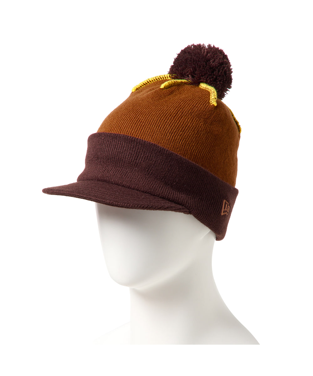 NEW ERA  POM PON VISOR KNIT GORO