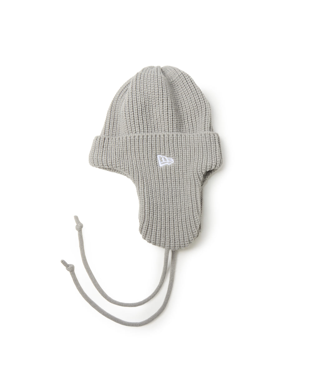 NEW ERA KIDS KNIT TRAPPER | YTH（52～55.8cm）(96) BLK (01) | NEW