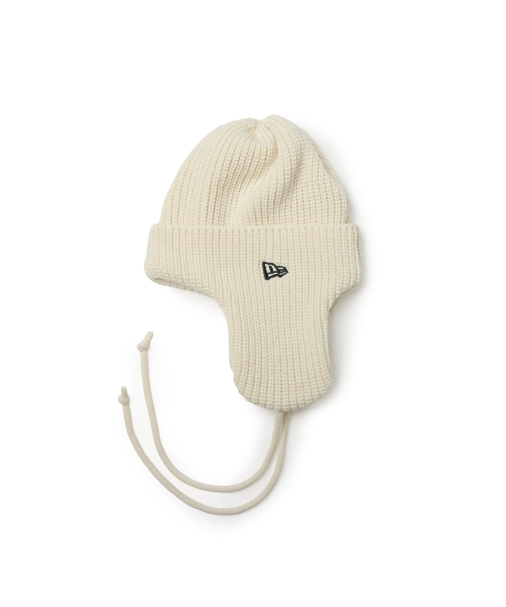 NEW ERA KIDS KNIT TRAPPER | YTH（52～55.8cm）(96) BLK (01) | NEW