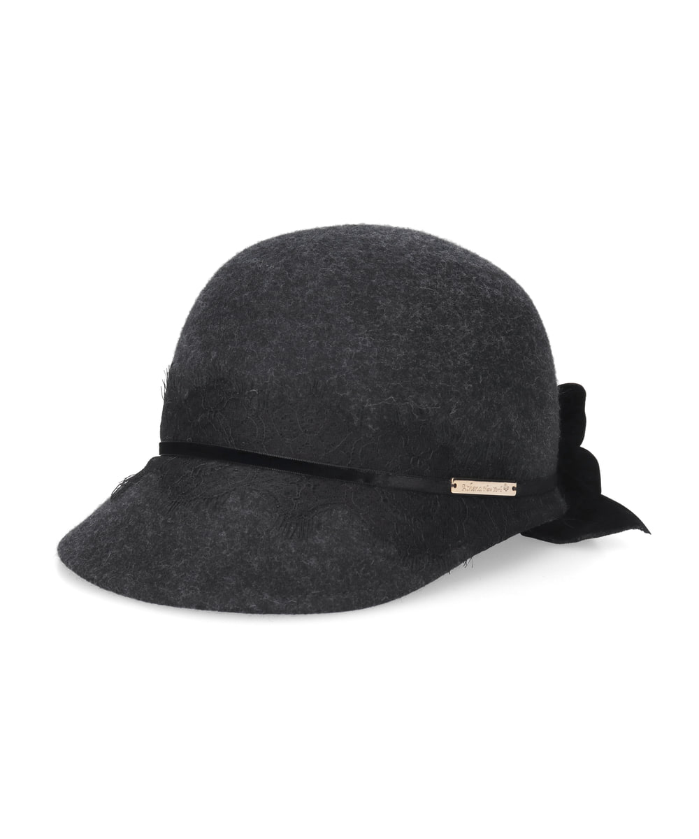Athena New York アシーナ ニューヨーク　帽子 Athena New York Sadie | 57cm(57) Black (01) | Athena New York