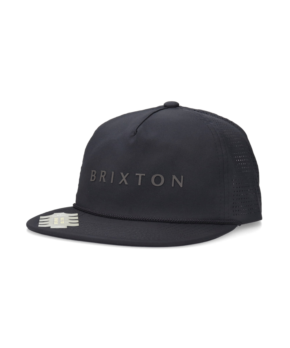 帽子 ^o^ BRIXTON ALPHA JOURNEY ADJ HAT | O/S(98) BLACK (01) | BRIXTON