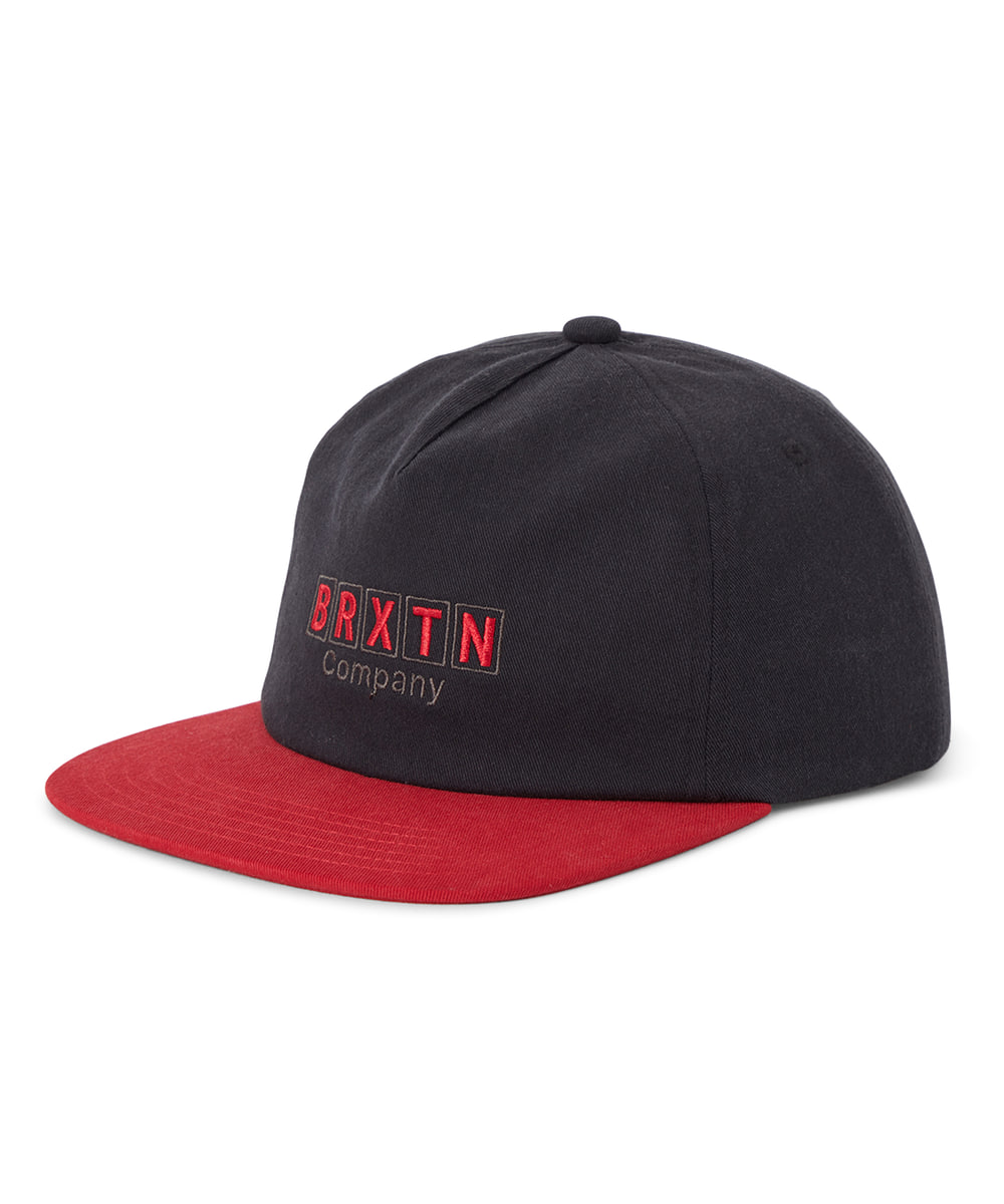 BRIXTON BLOCKED SNAPBACK