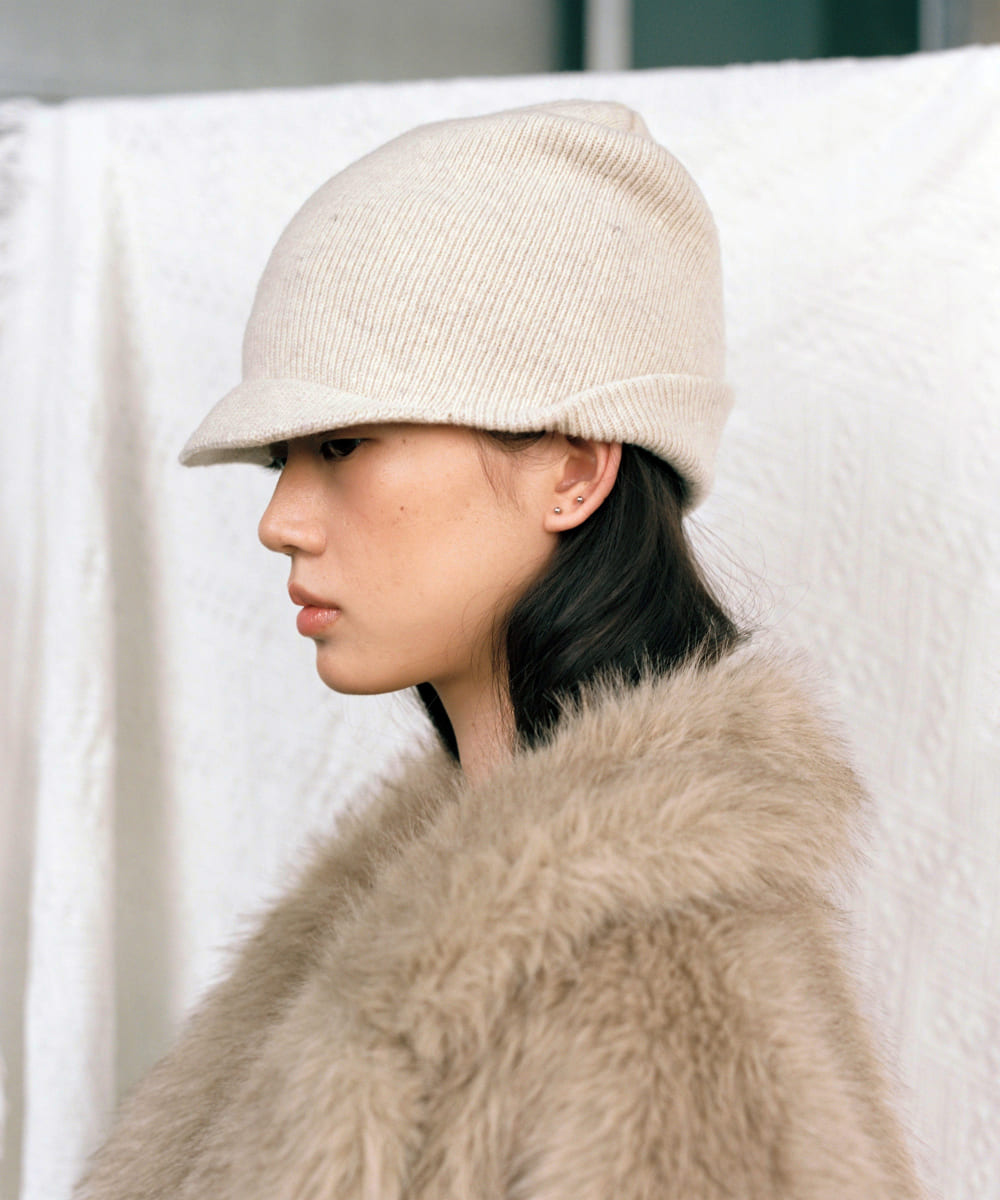 AWESOME NEEDS FLAP KNIT CAP