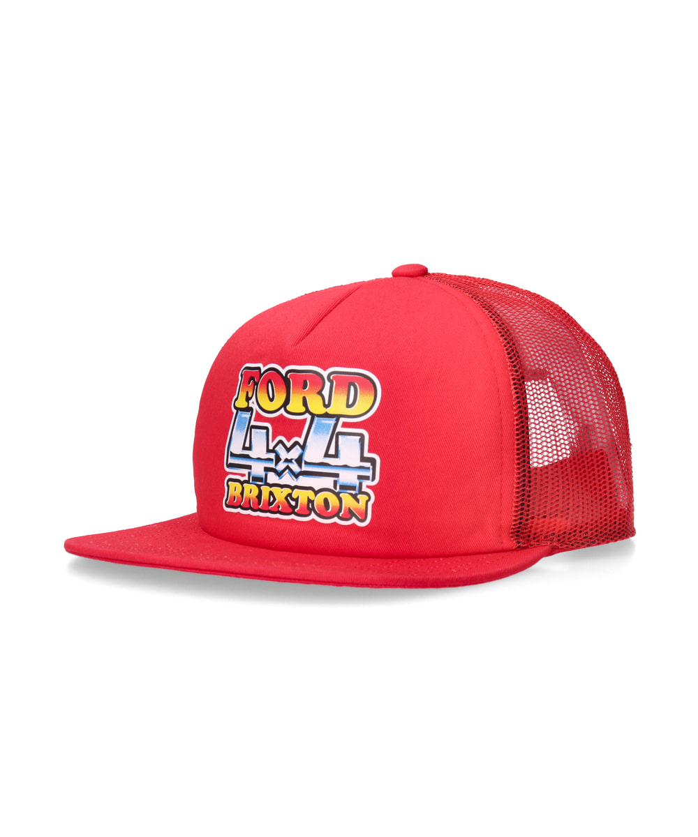 BRIXTON FORD 4X4 CHROME TRUCKER HAT