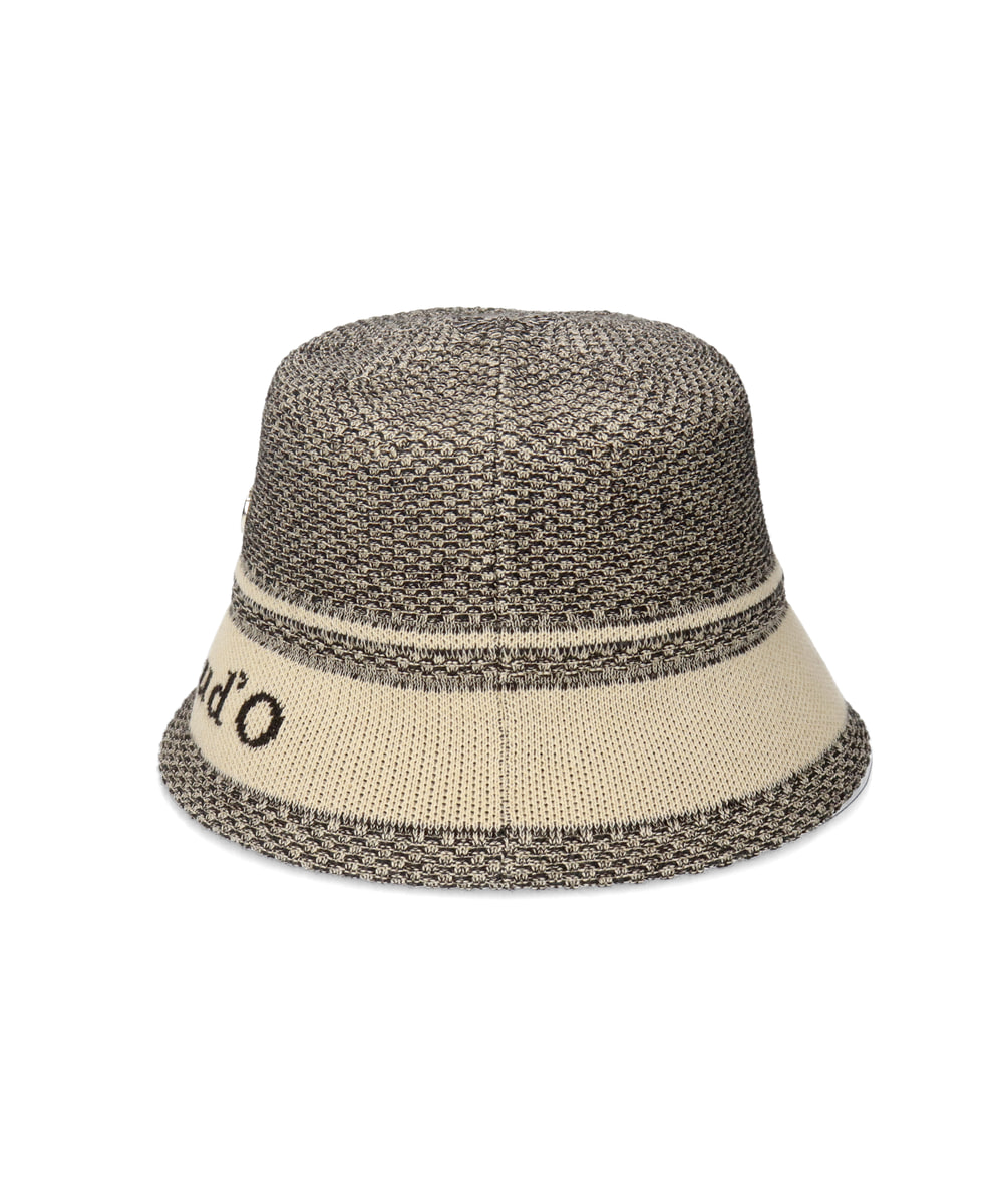 Chapeau d' O  Jaquard Logo Thermo Hat — Product photo 8