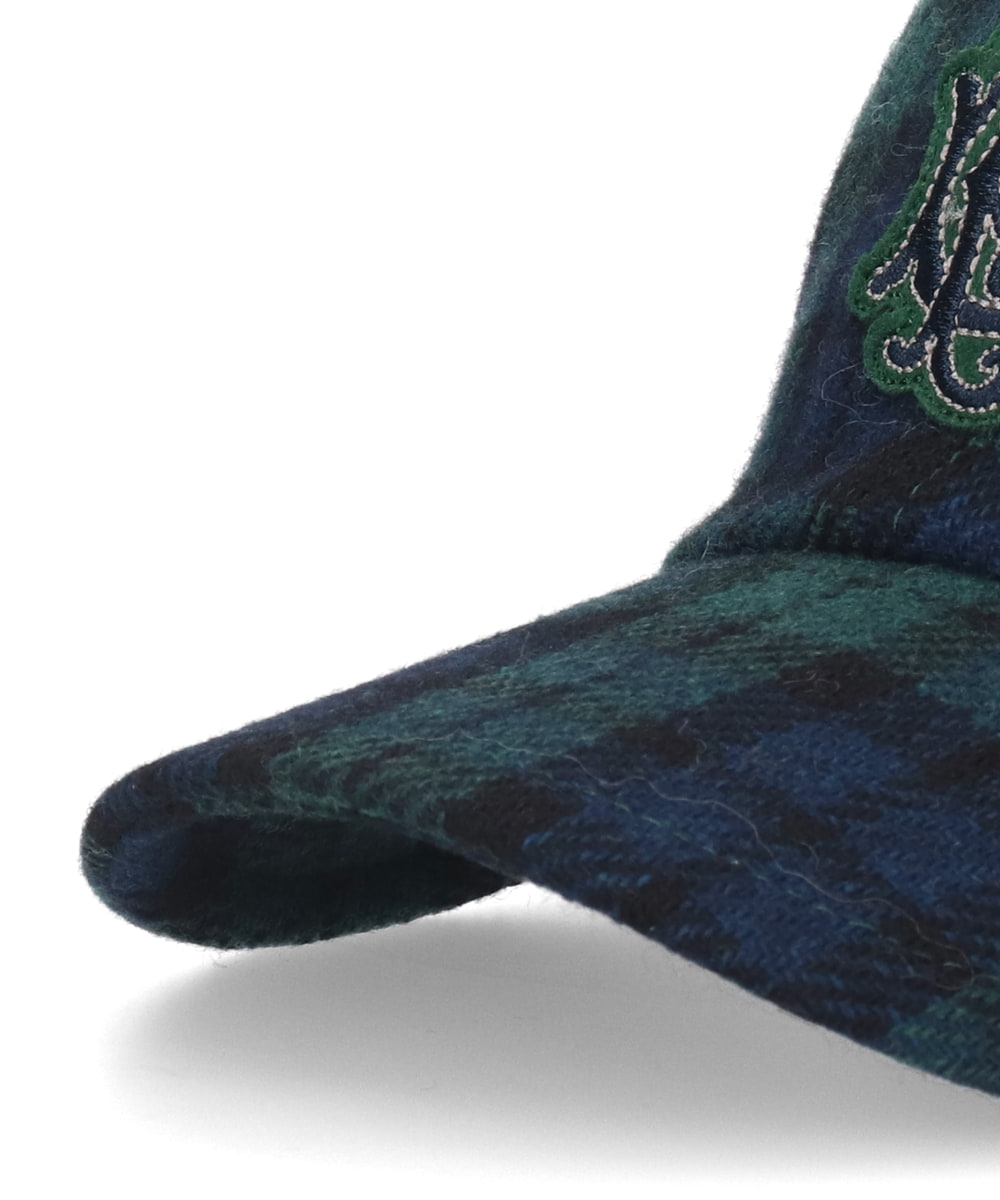 Chapeau d' O  Embloided Patch Cap — 商品写真 7