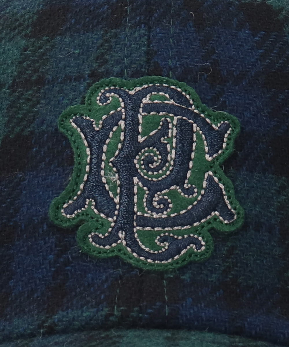 Chapeau d' O  Embloided Patch Cap — 商品写真 8