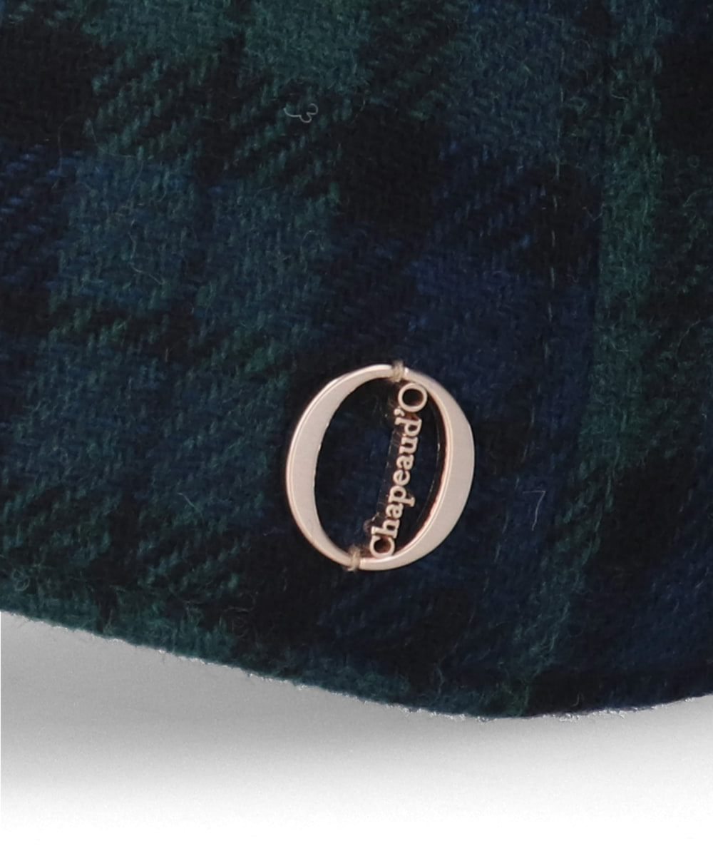 Chapeau d' O  Embloided Patch Cap — 商品写真 9