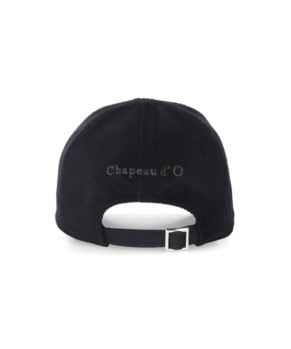 Chapeau d' O  Corduroy Piping 6P Cap・鴨舌帽 — 商品照片 14