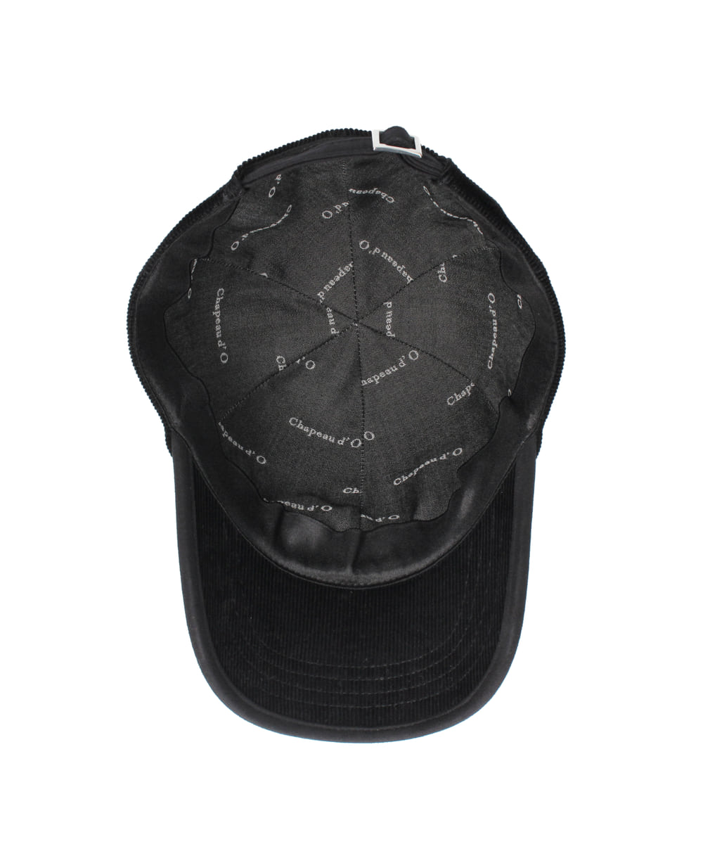 Chapeau d' O  Corduroy Piping 6P Cap・鴨舌帽 — 商品照片 15