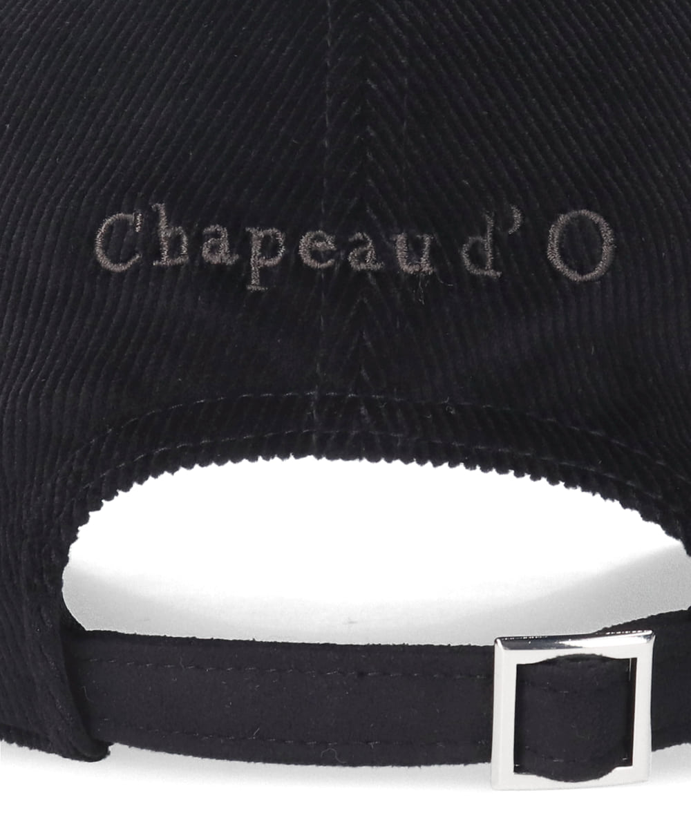 Chapeau d' O  Corduroy Piping 6P Cap・鴨舌帽 — 商品照片 18