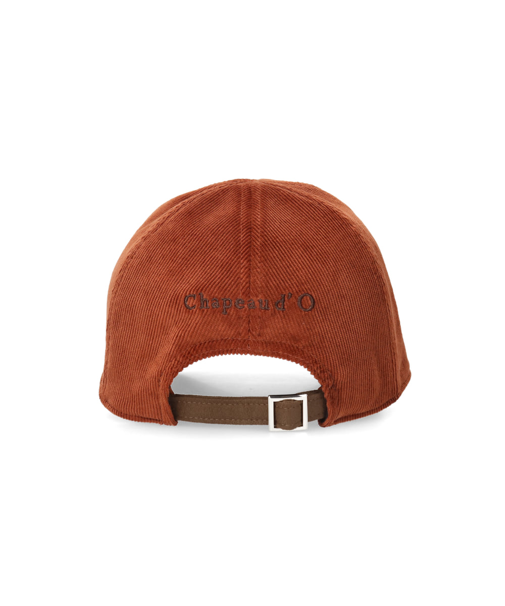 Chapeau d' O  Corduroy Piping 6P Cap・鴨舌帽 — 商品照片 20