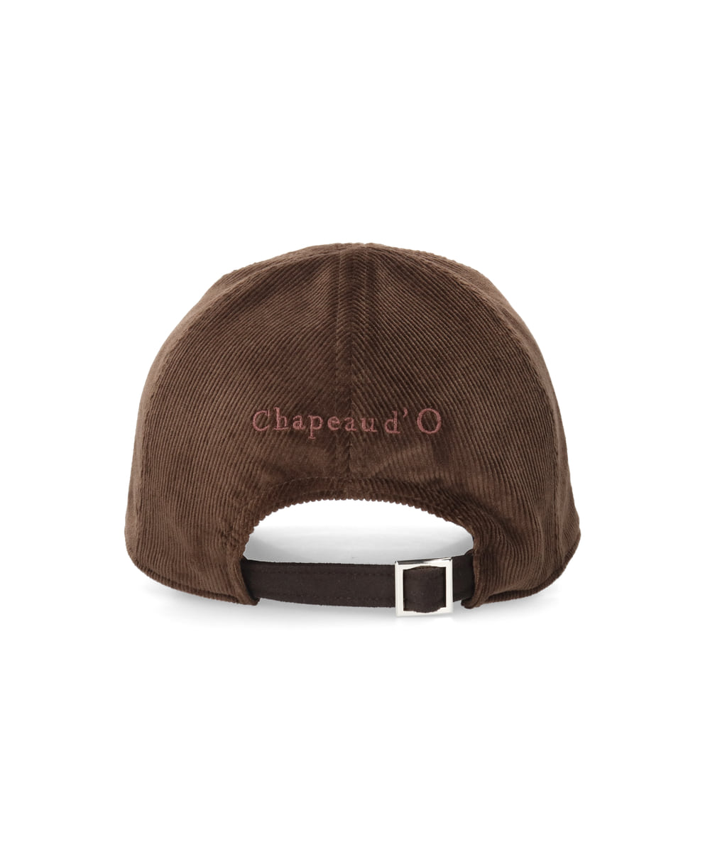 Chapeau d' O  Corduroy Piping 6P Cap・鴨舌帽 — 商品照片 5