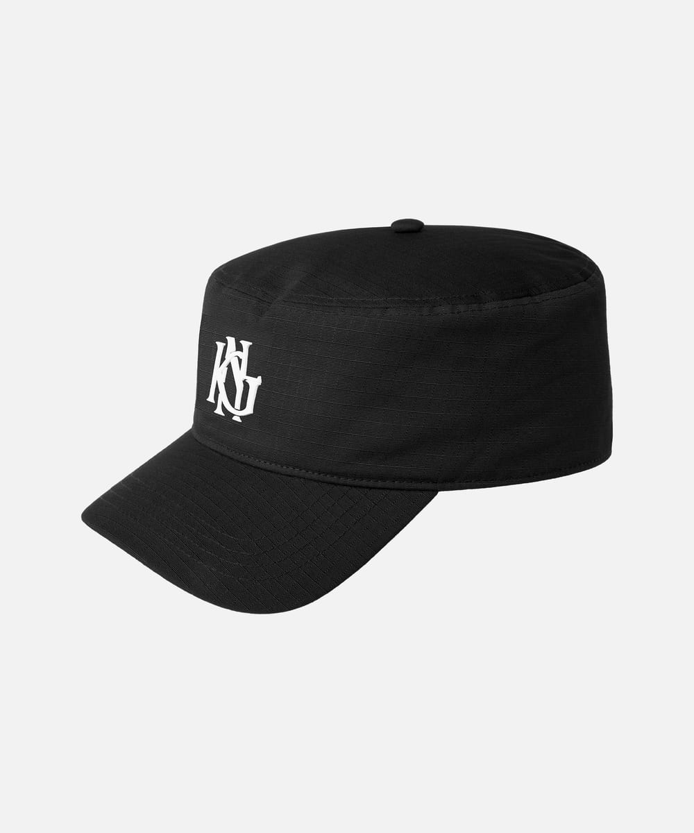 KANGOL INTERLOCK PILLBOX CAP