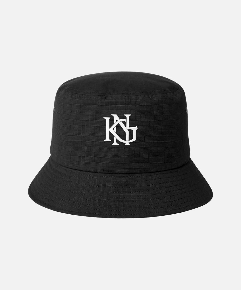 KANGOL INTERLOCK EARFLAP BUCKET