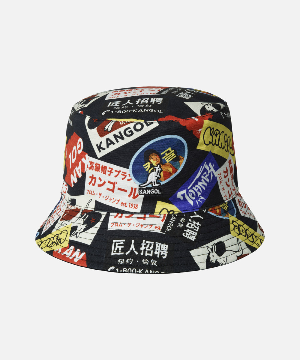 KANGOL ADMAN REV BUCKET
