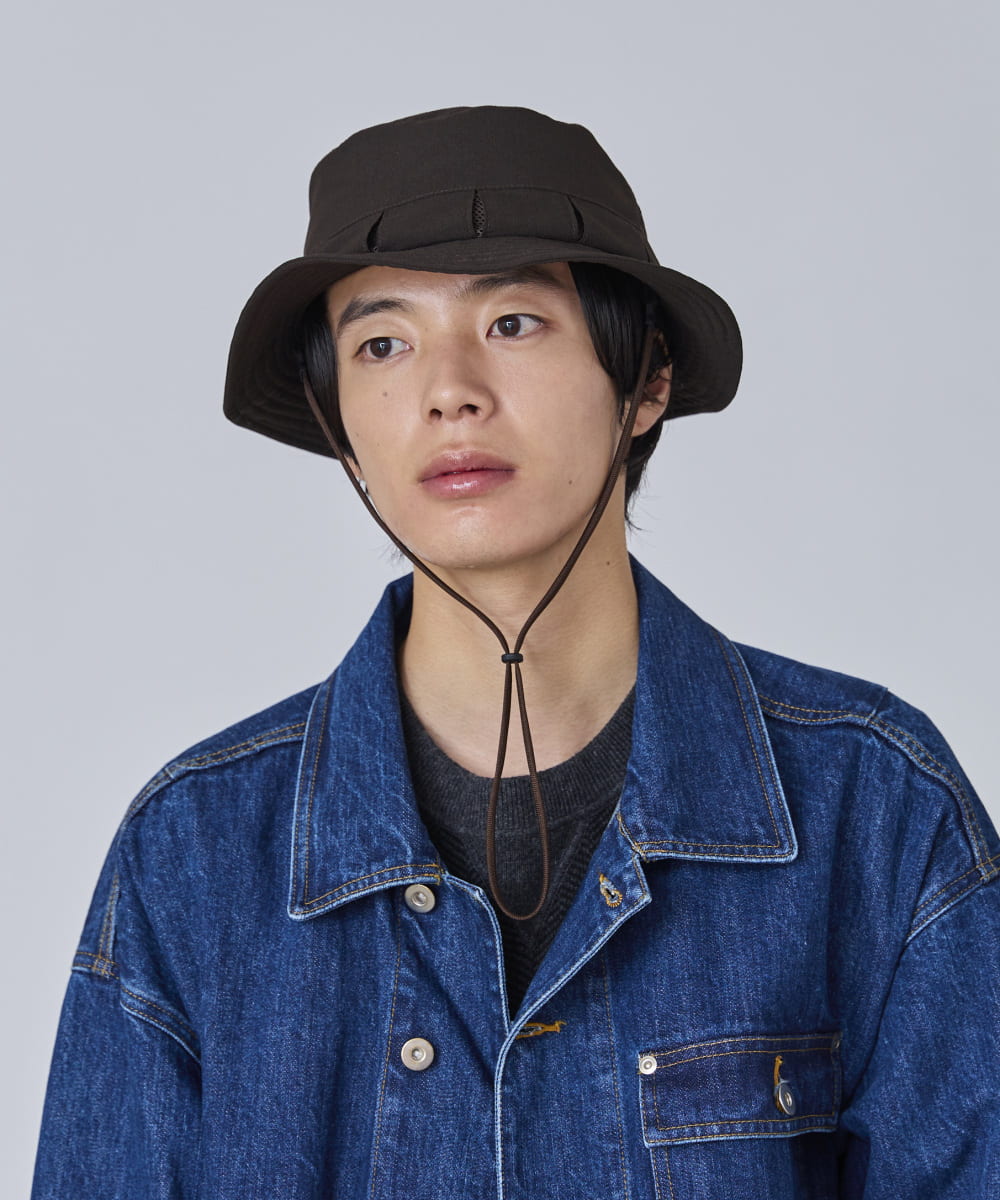 【予約】OVERRIDE  REP BREEZY BOONIE HAT