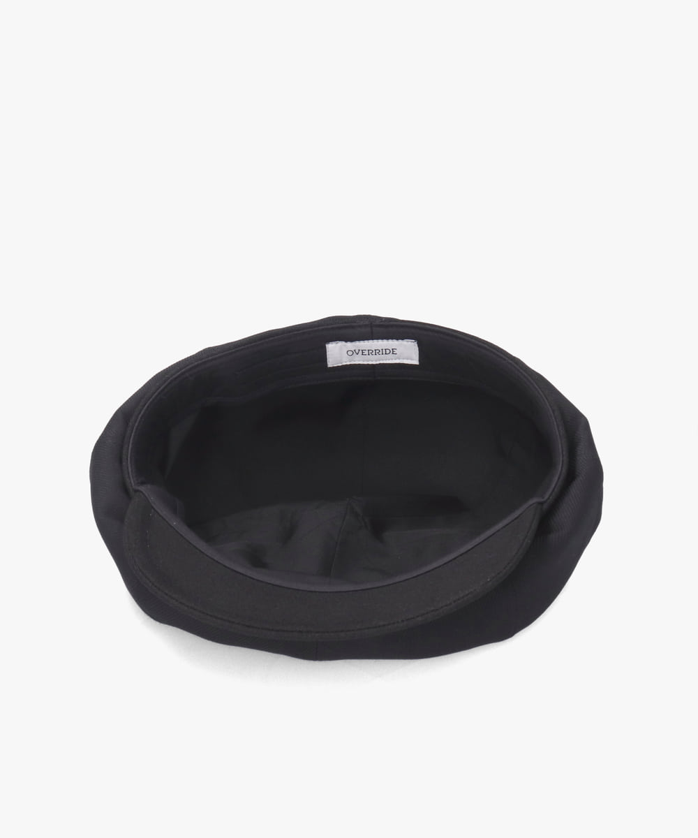 OVERRIDE  REP UTILITY TWILL CASQUETTE・報童帽 — 商品照片 10