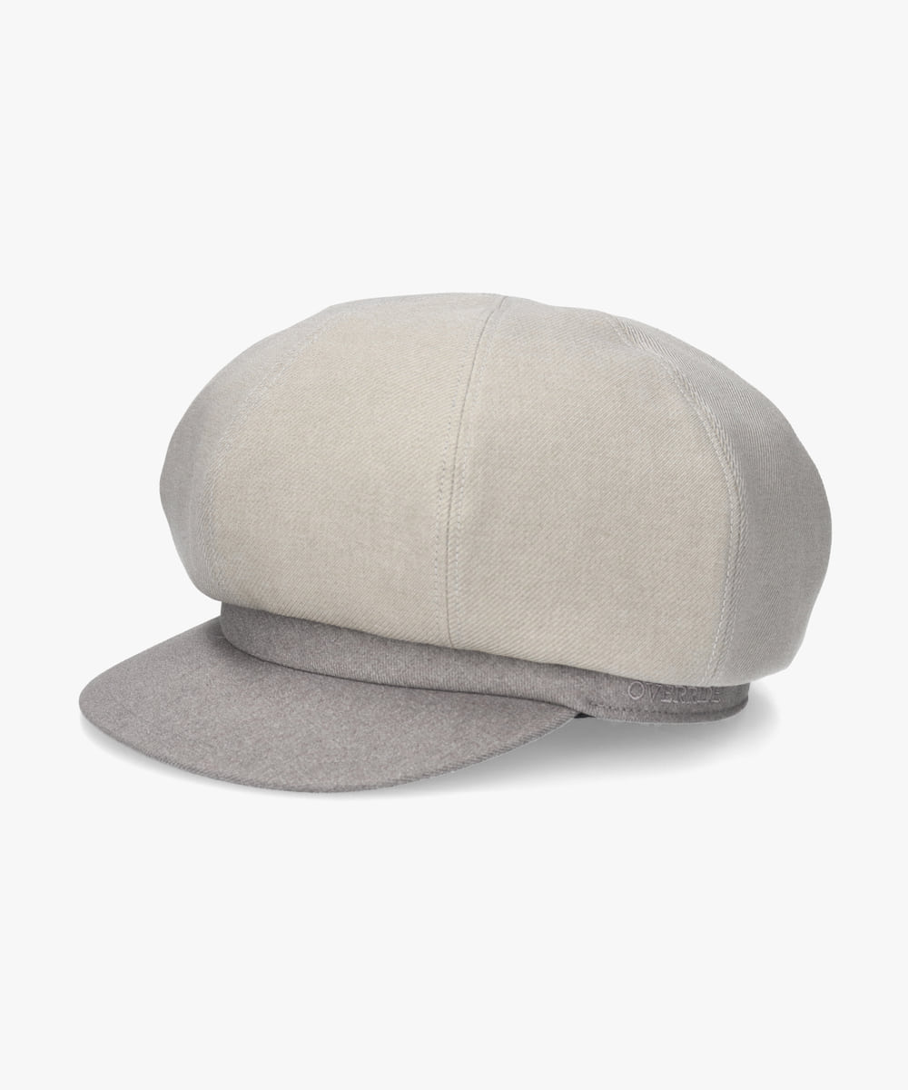 OVERRIDE  REP UTILITY TWILL CASQUETTE・報童帽 — 商品照片 18