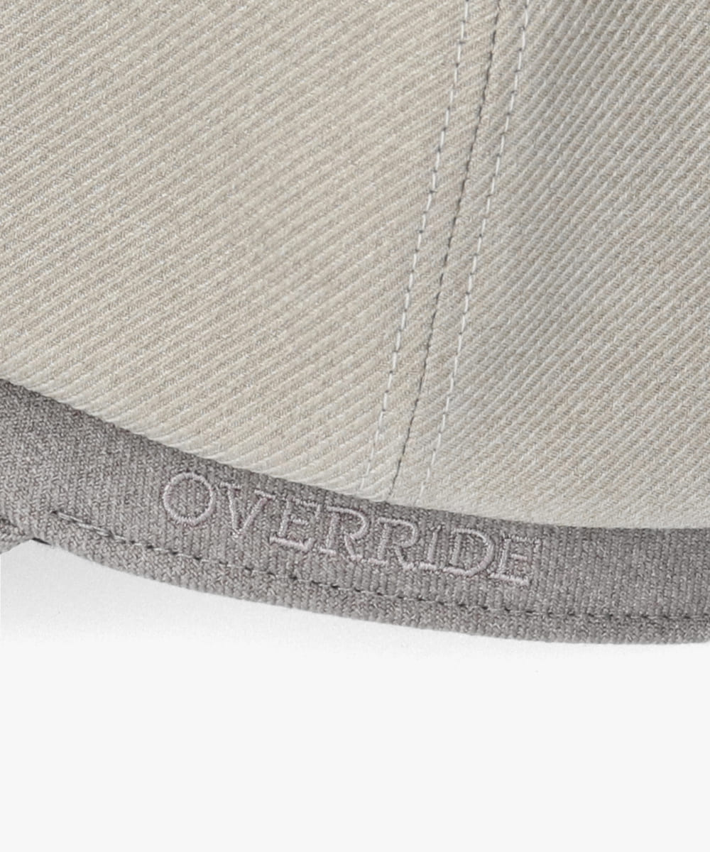 OVERRIDE  REP UTILITY TWILL CASQUETTE・報童帽 — 商品照片 21