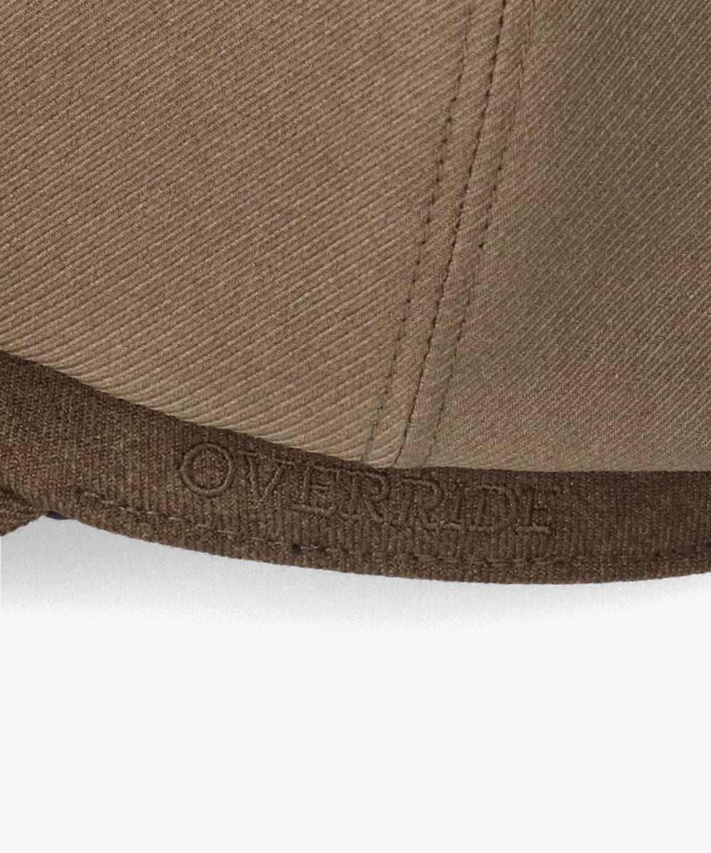 OVERRIDE  REP UTILITY TWILL CASQUETTE・報童帽 — 商品照片 25