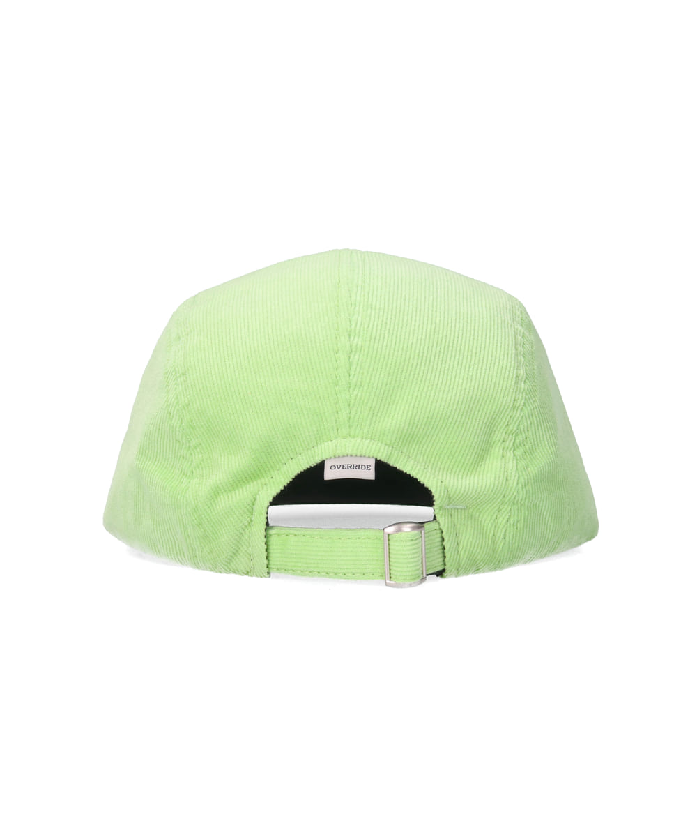 OVERRIDE  CORDUROY WIDE JET CAP — 商品写真 6