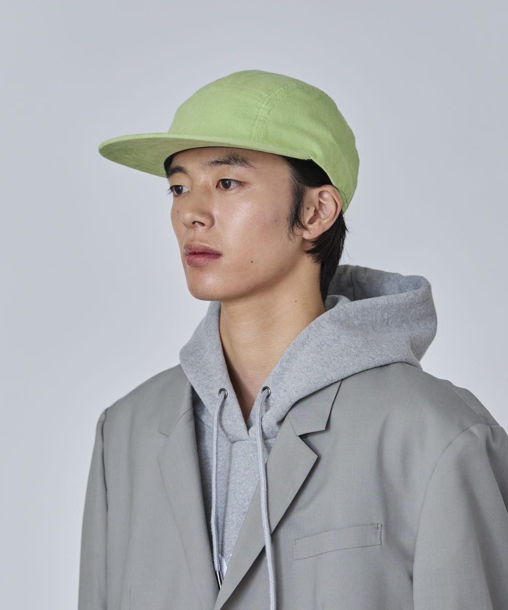 OVERRIDE  CORDUROY WIDE JET CAP