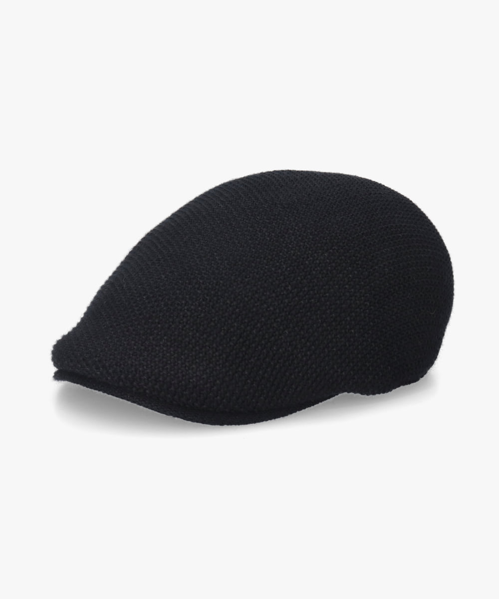 OVERRIDE  WASHABLE WOOL KNIT HUNTING・扁帽 — 商品照片 12